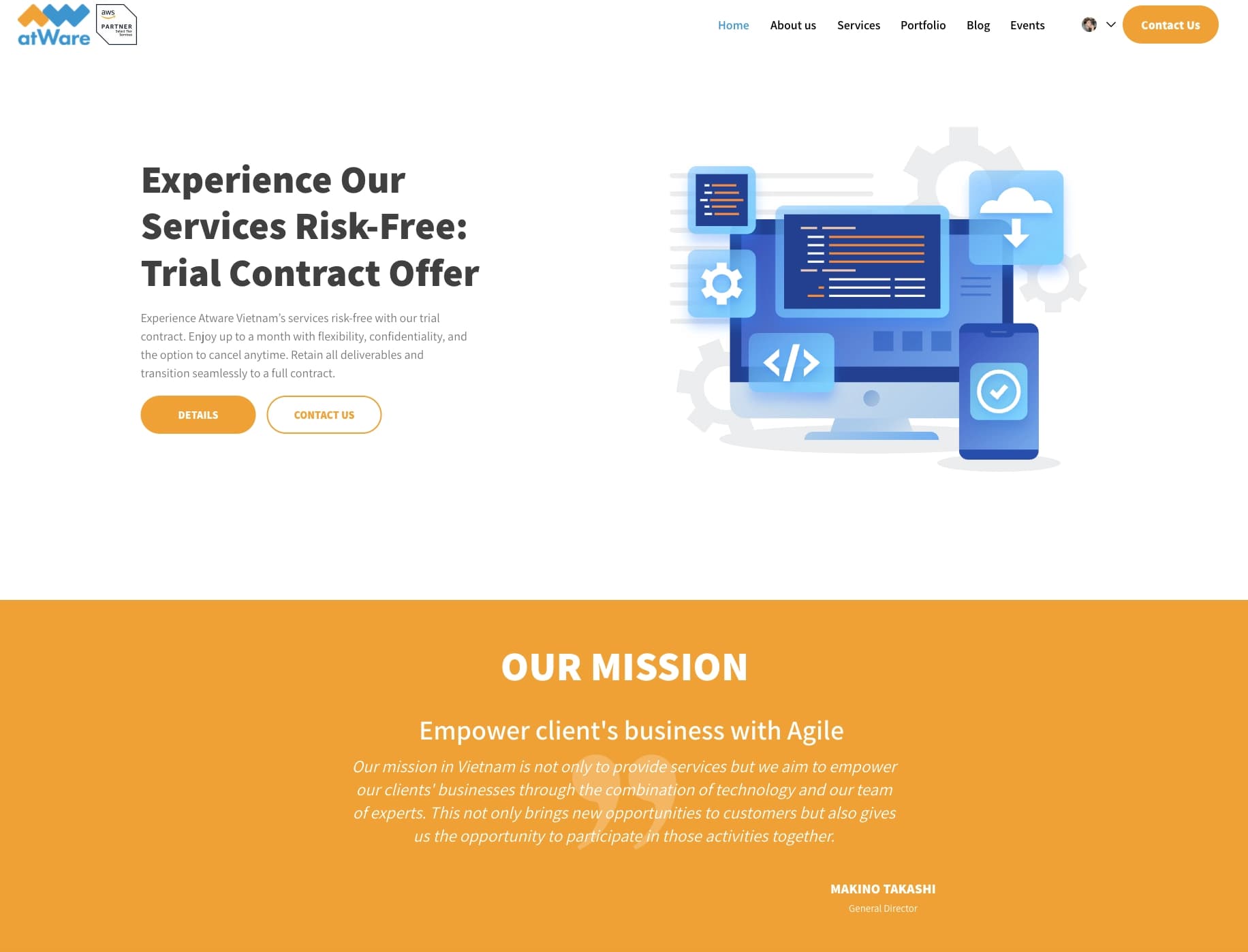 Old Wix Homepage Screenshot