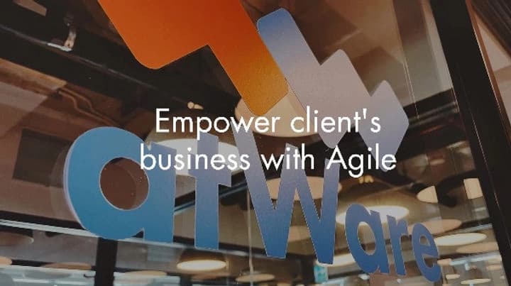 Empower client's business with Agile