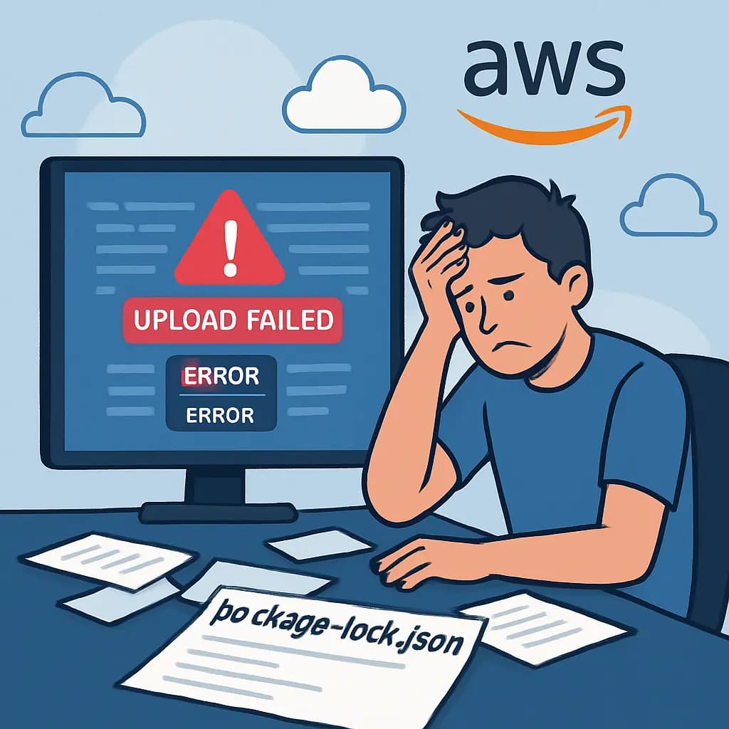 How Deleting package-lock.json Broke AWS S3 Upload Function