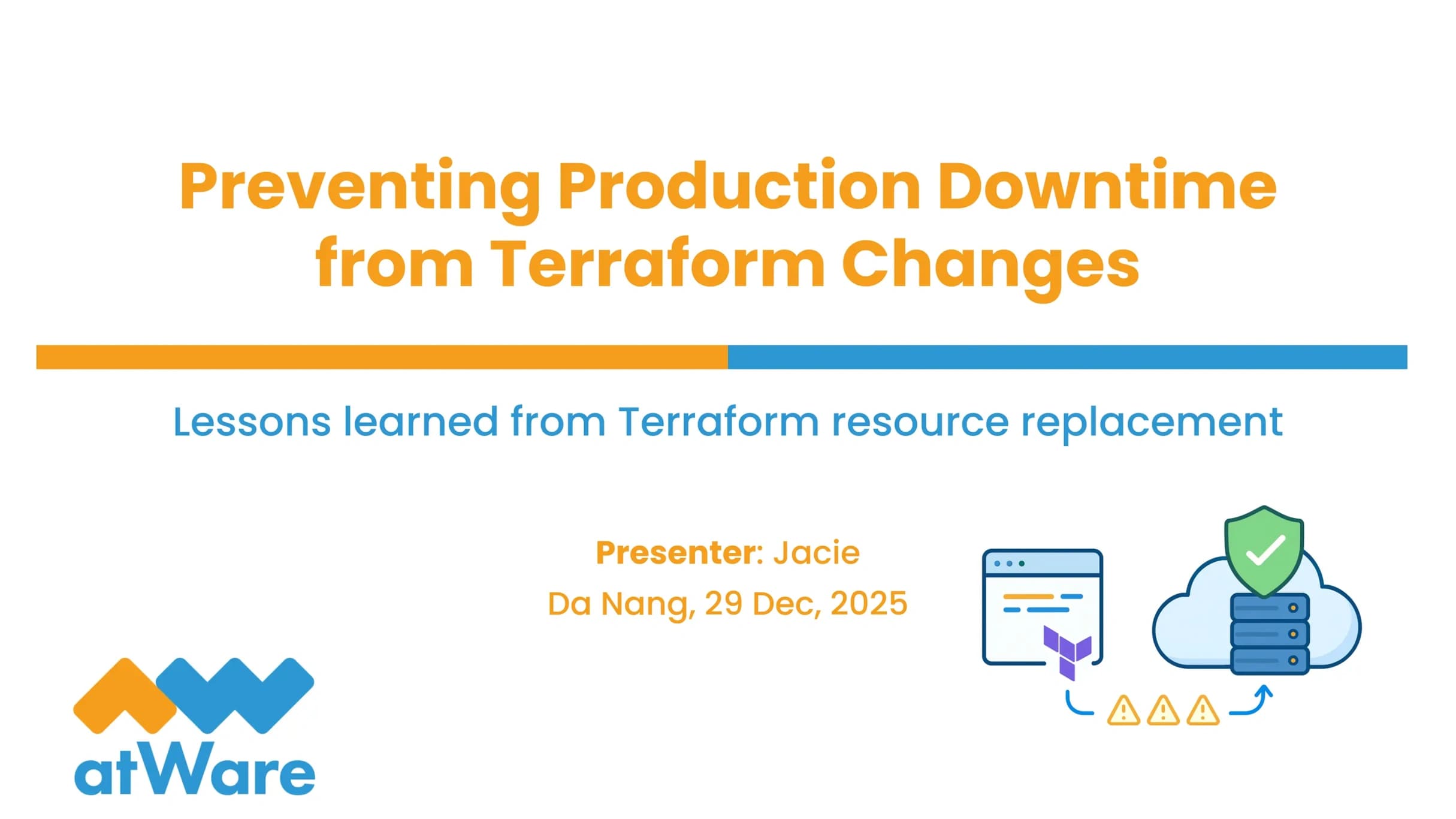 Preventing Production Downtime from Terraform Changes