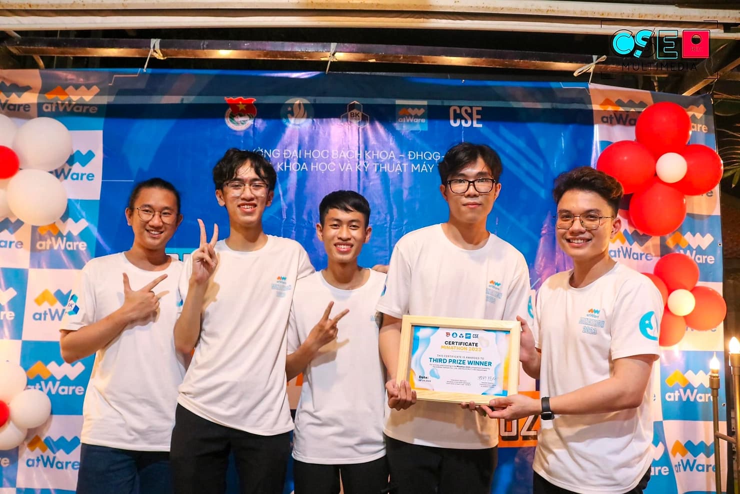 Third prize winner of Minathon 2023