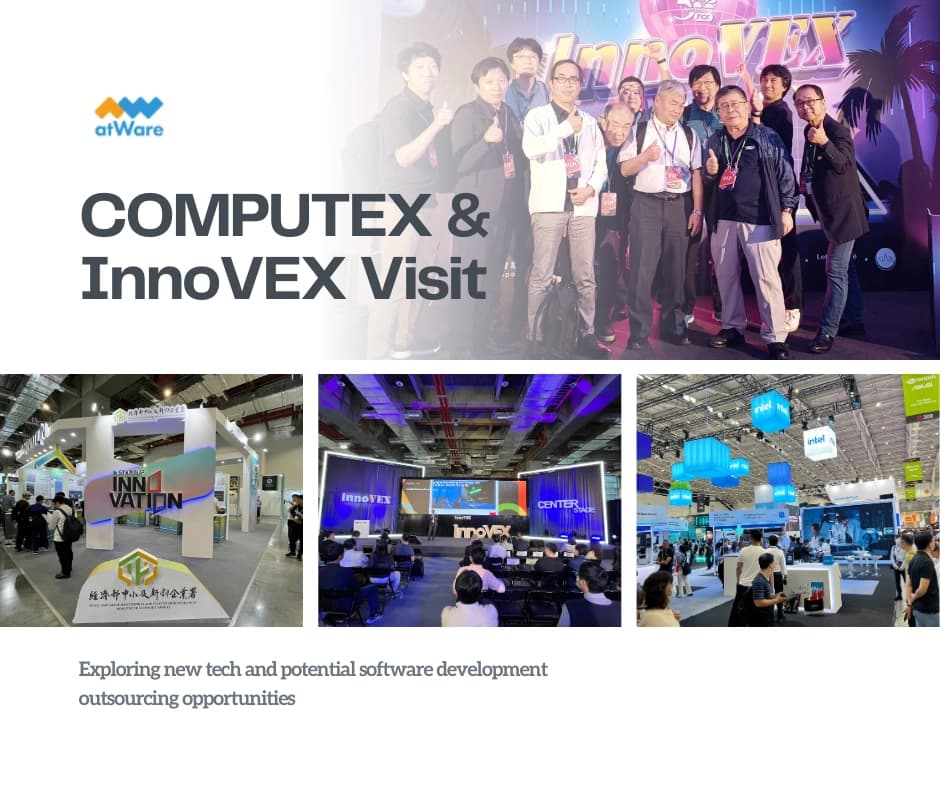 A Glimpse into the Future: Our Experience at COMPUTEX and InnoVEX in Taipei