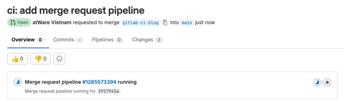 Pipeline is automatically triggered