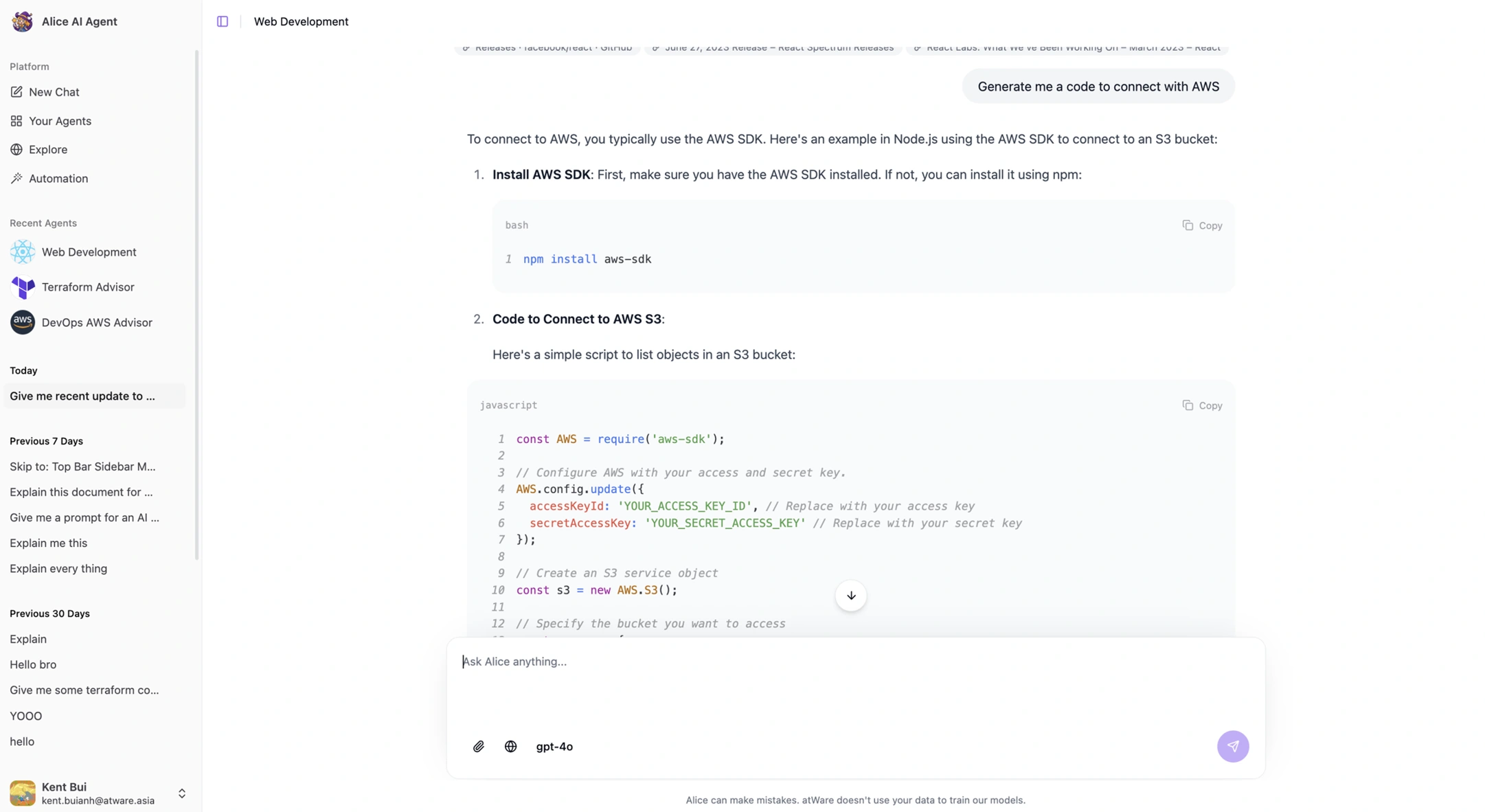 Live preview showing how new data affects visualizations before submission