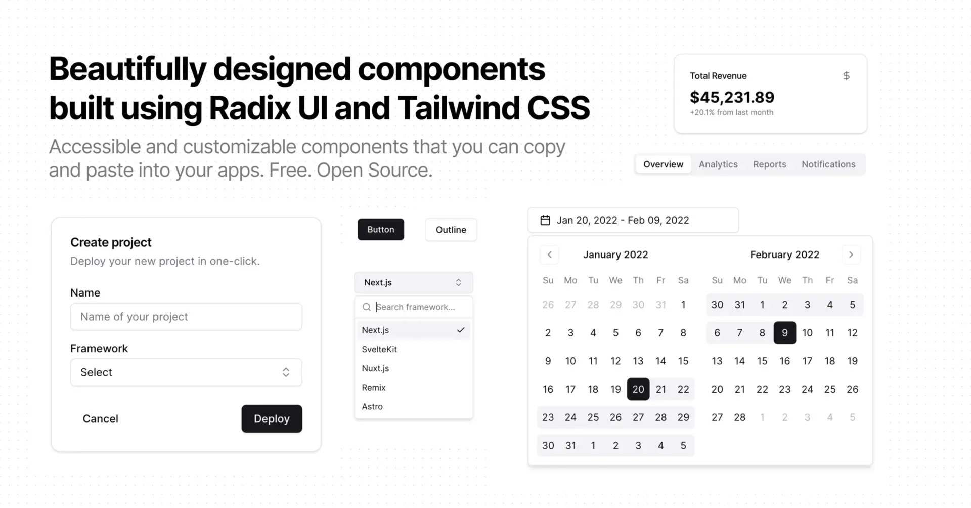 Shadcn/UI