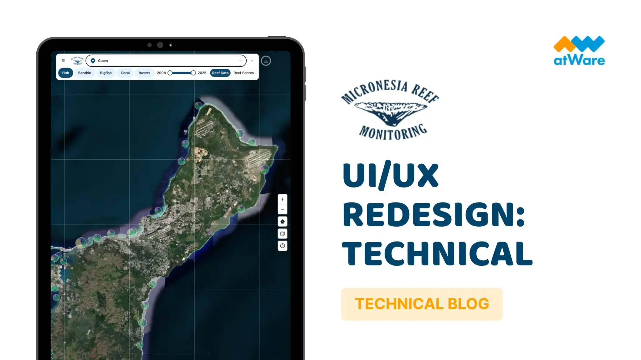 UI/UX Redesign of Marine Visualization & Entry Workflows
